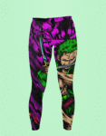 One Piece – Zoro Fighting Spirit – Ingrained Collection Leggings Mock up 2 (1)