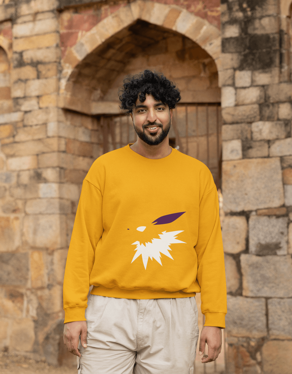 Pokemon - Jolteon - Minimalist Collection Mock up 3 (1)