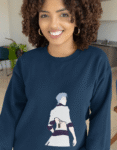 Bleach – Grimmjow Jeagerjaques – Minimalist Collection Female Mock up 2 (1)